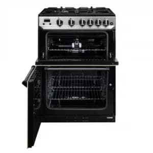 Image of Rangemaster PROPL60NGFSS Professional+ 60cm Gas Freestanding Cooker, SS