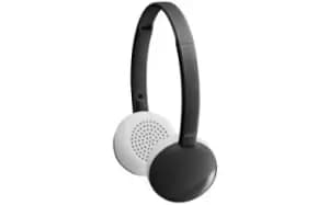 Image of JVC HA-S22W HAS22WB Wireless Head-band Music Bluetooth Headphones