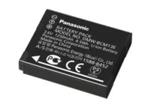 Image of DMW-BCM13E Panasonic Rechargeable Battery Pack