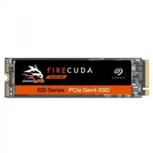 Image of Seagate 1TB FireCuda NVMe SSD 520 M.2 Gen 4 ZP1000GM3A002
