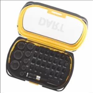 Image of 37 Piece Impact Driver Bit Set