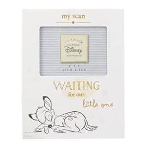 Image of 4" x 3" - Disney Magical Beginnings Baby Scan Frame - Bambi