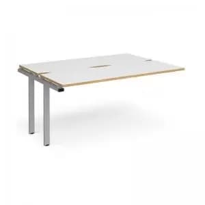 Image of Adapt sliding top add on unit single 1600mm x 1200mm - silver frame