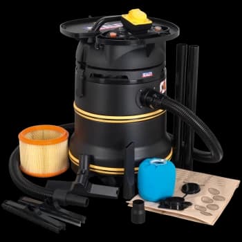 Image of Sealey PC35 Wet & Dry Vacuum Cleaner