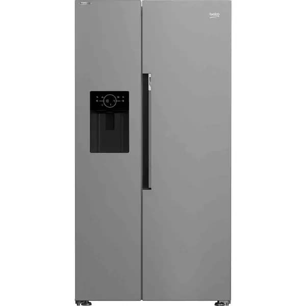 Image of Beko ASN642VPS 532L Frost Free American Style Fridge Freezer