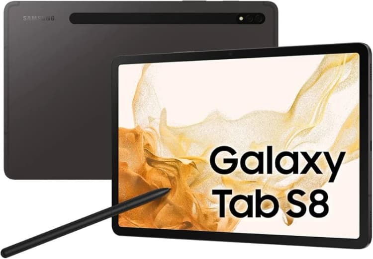 Image of Samsung Galaxy Tab S8 Plus 12.4 2022 SM-X800 WiFi 128GB