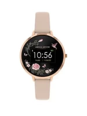 Image of Amelia Austin Rose Story Ladies Smart Active & Fitness Watch, Pink, Women