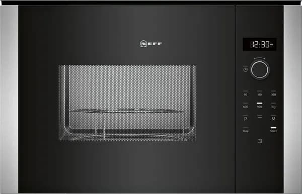 Image of Neff HLAGD53N0B 25L 900W Built In Microwave