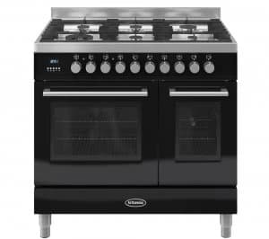 Image of Britannia Q Line 90 Twin Dual Fuel Range Cooker