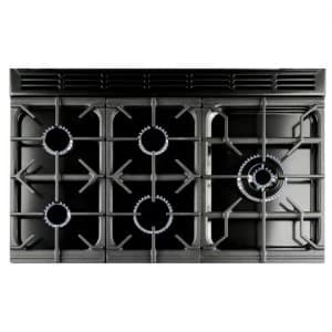 Image of Rangemaster PDL90DFFGB-C Professional Deluxe 90cm Dual Fuel Range Cooker