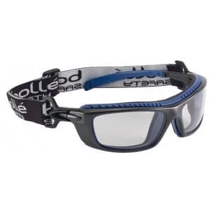 Image of Bolle Baxter BAXPSI Safety Glasses Clear with Platinum Coating