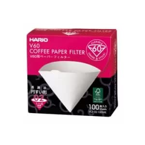 Image of White paper filters Hario Misarashi V60-2