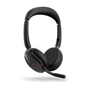 Image of Jabra Evolve2 65 Flex - Link380a MS Stereo (Wireless Charging)