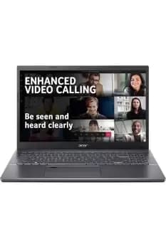 Image of Acer Aspire 5 15.6" Laptop - AMD Ryzen 5 512GB SSD - Grey