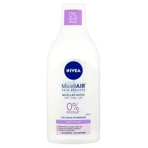 Image of Nivea 3 in 1 Sensitive Caring Micellar Water 400ml
