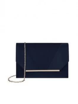 Image of Accessorize Louise Satin Clutch