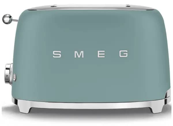 Image of Smeg TSF01EGMUK 2 Slice Toaster