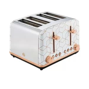 Image of Swan Tribeca ST42020WHTN 4 Slice Toaster