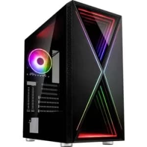 Image of Kolink VOID X Midi tower Game console casing, Casing Black