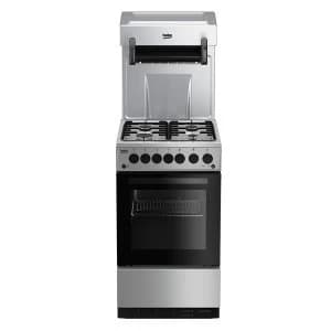 Image of Beko KA52NES Single Oven Gas Cooker