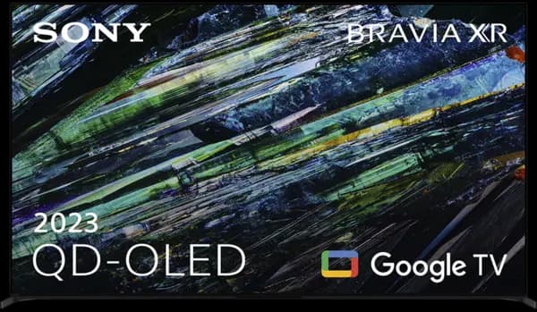 Image of Sony 55'' XR55A95LU Smart 4K Ultra HD OLED TV