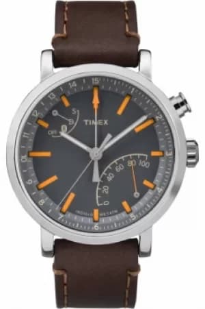 Image of Mens Timex Metropolitan+ Activity Tracker Bluetooth Hybrid Smartwatch TW2P92300