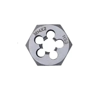 Image of 10X0.75MM HSS Hexagon Die Nut