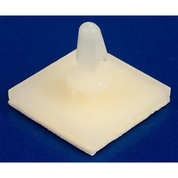 Image of 524362 Self Adhesive Nylon PCB Pillars 5.5mm - Pack Of 50 - R-tech