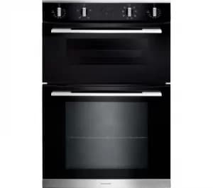 Image of Rangemaster RMB9048BL 114L Integrated Electric Double Oven