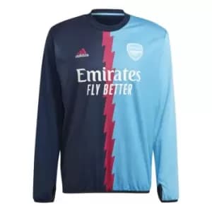Image of adidas Arsenal Pre Match Sweater Adults - Blue