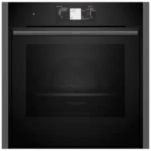 Image of Neff B64CT73G0B N90 Built In Electric Pyrolytic Oven Black 71L S H