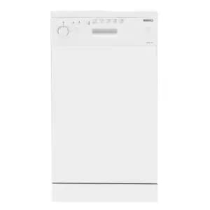 Image of Beko DE2542F Slimline Freestanding Dishwasher