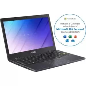 Image of ASUS E210MA 11.6" Intel Celeron N4020 4GB RAM 64GB eMMC Intel UHD