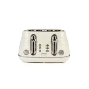 Image of Haden Devon 4 Slice Toaster 204424 in Cream