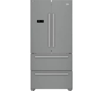 Image of Beko GNE360520PX 539L American Style Fridge Freezer