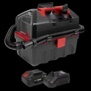 Image of Sealey CP20VWDVKIT1 Cordless Wet & Dry Vacuum Cleaner