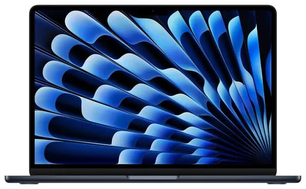 Image of Apple 13" MacBook Air, M3, 8GB RAM, 8 Core GPU, 256GB, 2024 - Midnight