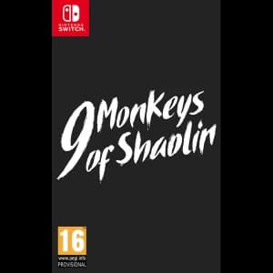 Image of 9 Monkeys of Shaolin Nintendo Switch Game