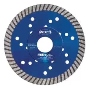 Image of 115mm Dtxcel Concrete & Steel Diamond Blade