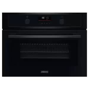 Image of Zanussi ZVENM7KN Combination Compact Oven With Microwave - Black