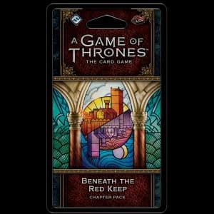 Image of A Game of Thrones LCG 2nd Ed: Beneath the Red Keep Chapter Pack