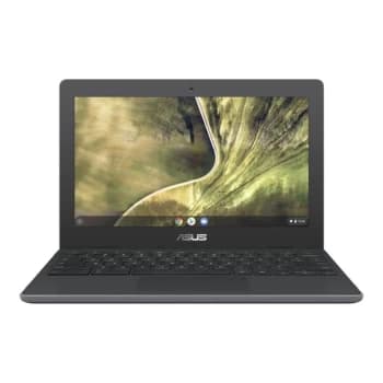 Image of ASUS Chromebook - 11.6" - Intel Celeron N4020 4GB - 32G eMMC - Dark Grey