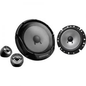 Image of 2 way flush mount speaker set 300 W Kenwood KFC E170P