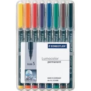 Image of 313 LUMOCOLOR PERMANENT SUPERFINE (WLT-8)