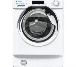 Image of Candy CBD485D2 8KG 5KG 1400RPM Integrated Washer Dryer