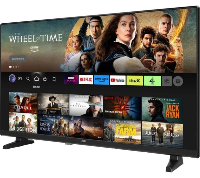 Image of JVC 32" LT-32CF230 Smart HD LED TV