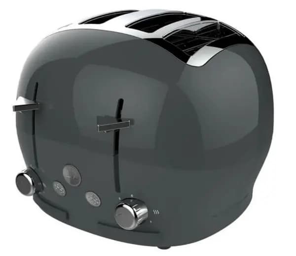 Image of Funky Appliance FT01GREY 4 Slice Toaster