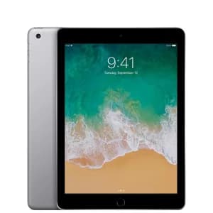 Image of Apple iPad 9.7 5th Gen 2017 Cellular LTE 128GB
