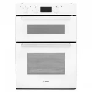 Image of Indesit Aria IDD6340 116L Integrated Electric Double Oven