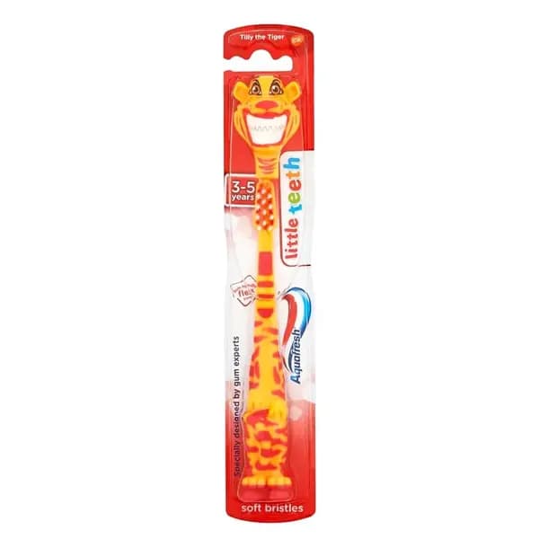 Image of Aquafresh Little Teeth 3-5 Years Toothbrush